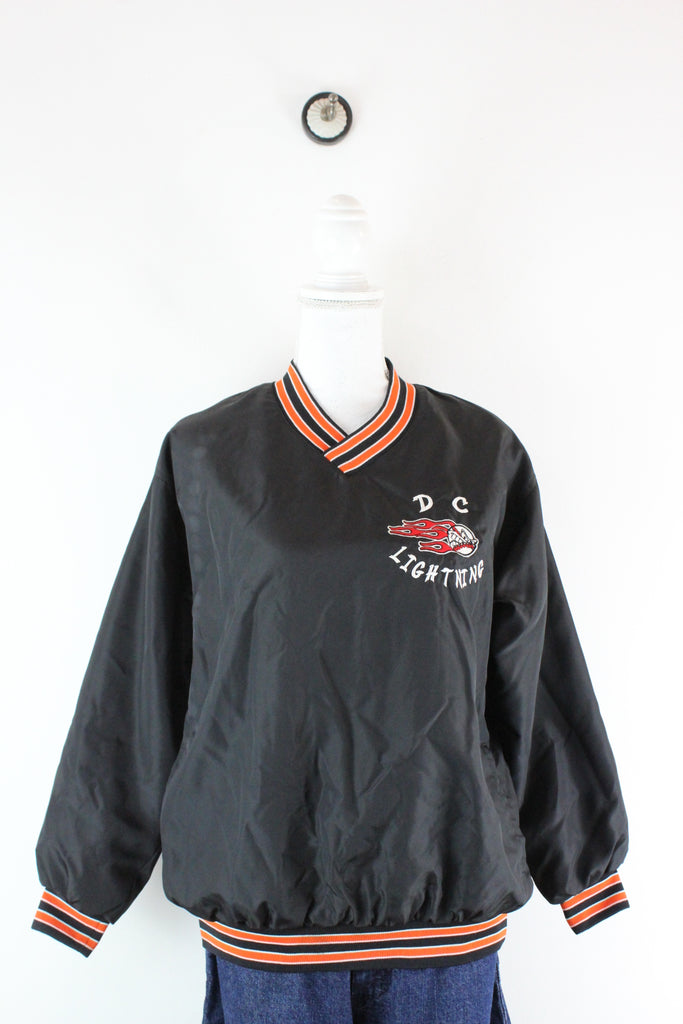 Vintage DC Lightning Windbreaker (XL) - ramanujanitsez