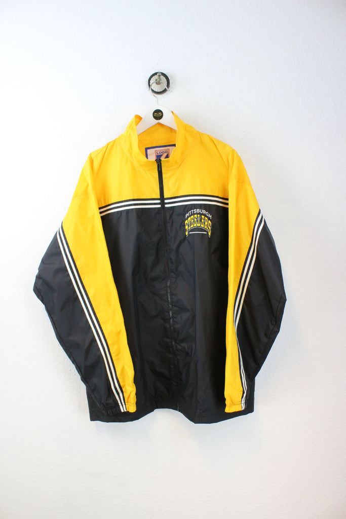 Vintage Pittsburgh Steelers Windbreaker (M) - ramanujanitsez