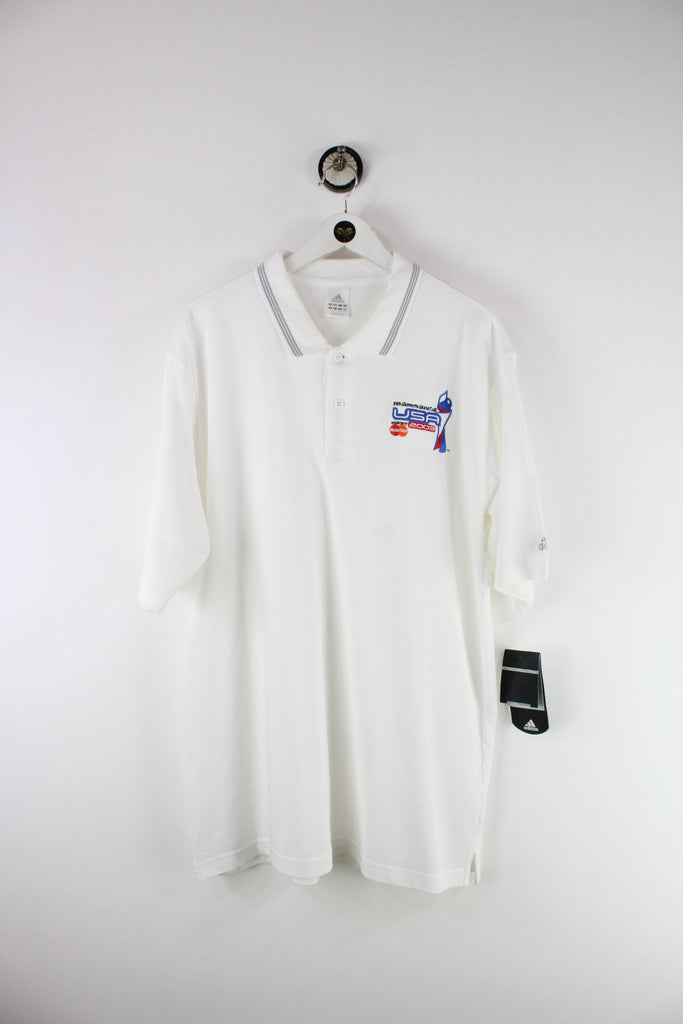 Vintage FIFA Womens World Cup USA 2003 Polo Shirt (L) - ramanujanitsez
