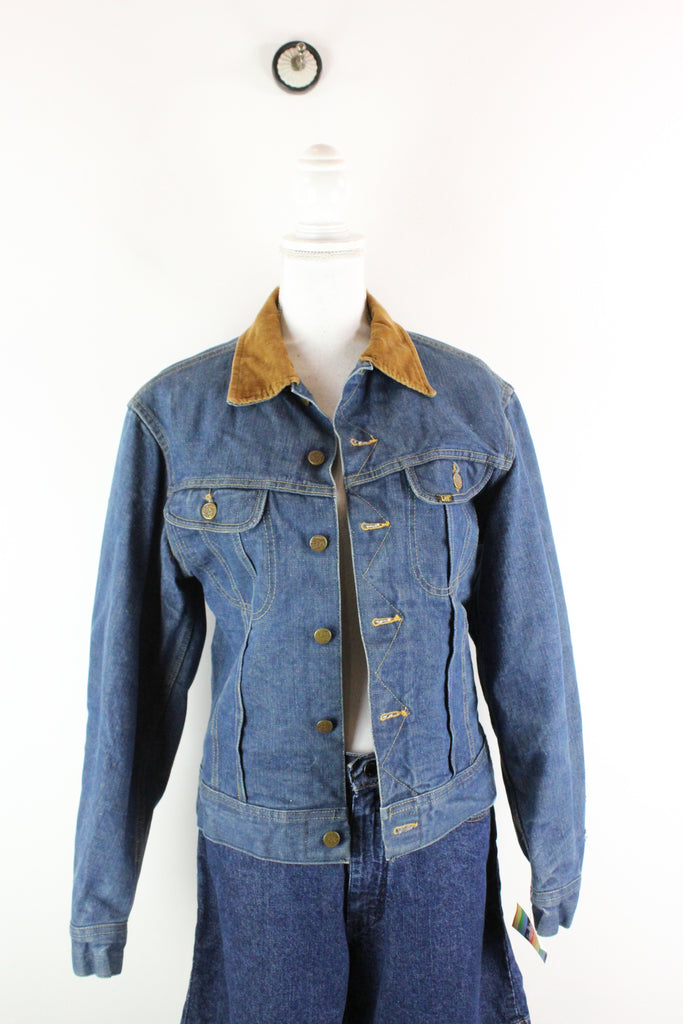 Vintage Lee Denim Jacket (S) - ramanujanitsez