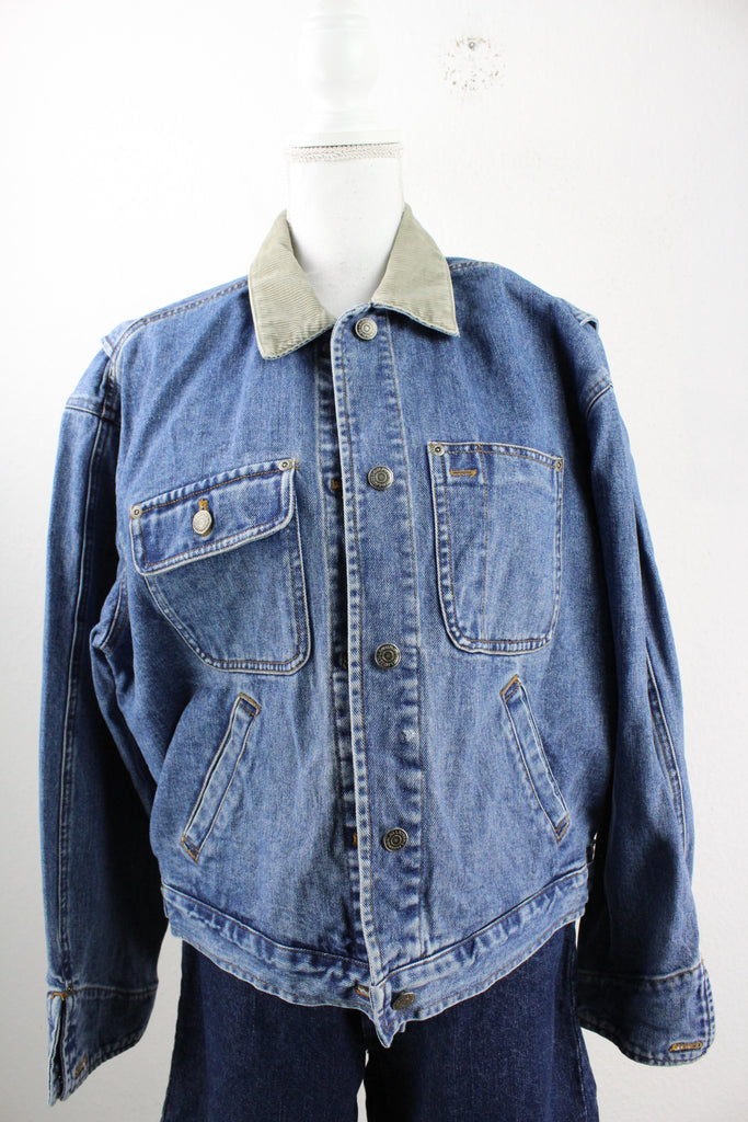 Vintage Ralph Lauren Jeans Jacket (M) - ramanujanitsez Online