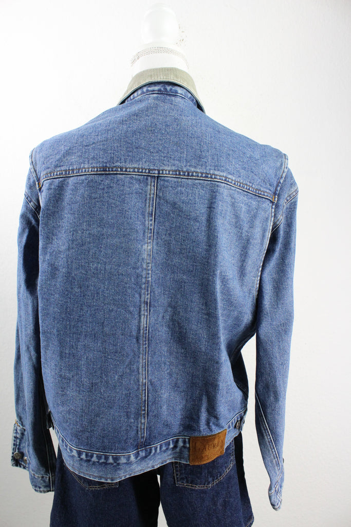 Vintage Ralph Lauren Jeans Jacket (M) - ramanujanitsez Online
