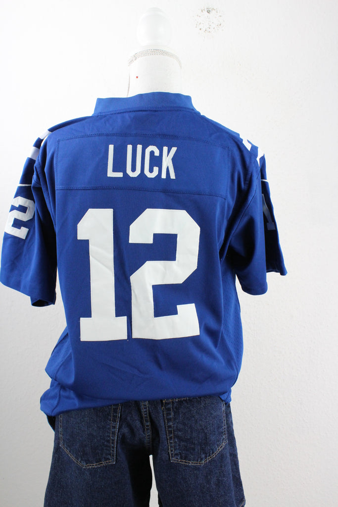 Vintage Luck Football Jersey (XL) - ramanujanitsez Online
