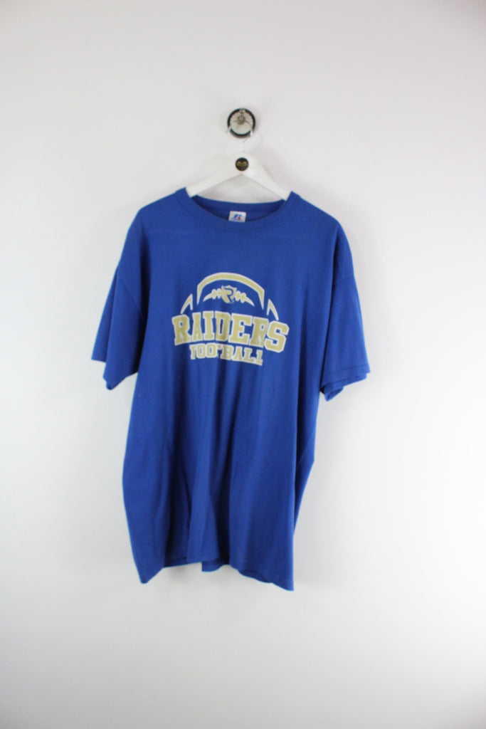 Vintage Raiders Football T-Shirt (XL) - ramanujanitsez