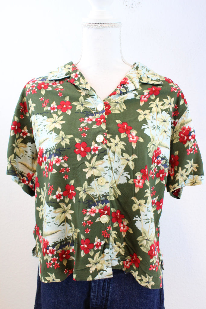 Vintage Hawaii Shirt (M) - ramanujanitsez Online