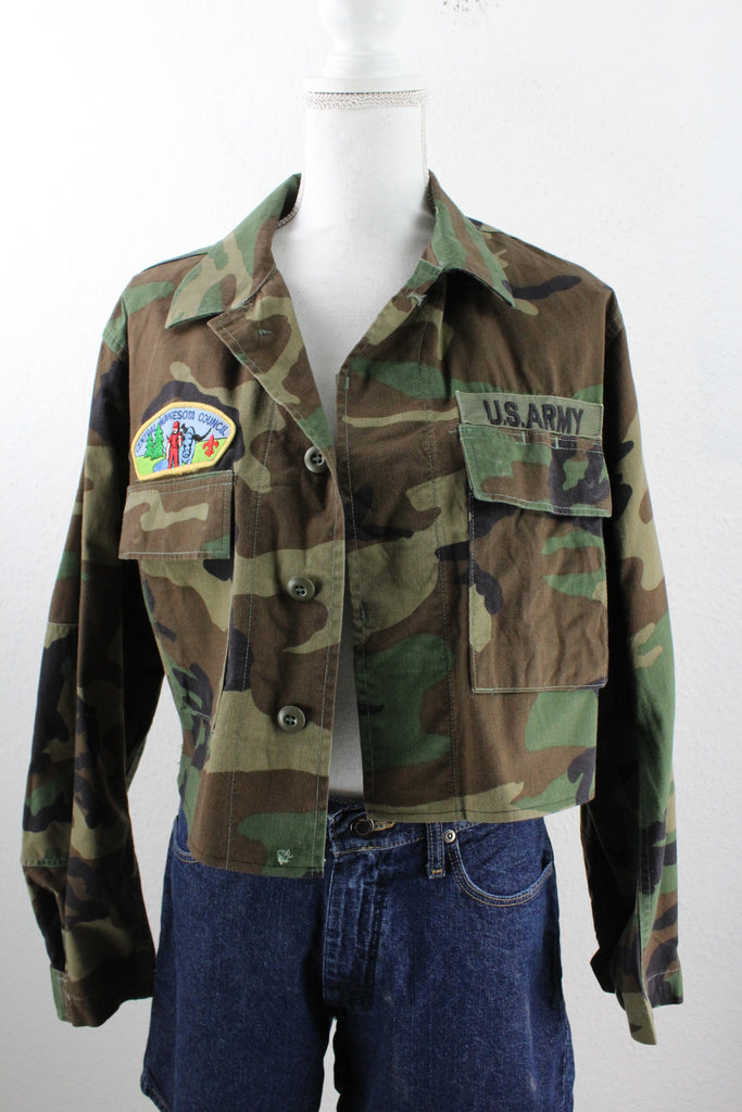 Vintage Minnesota Military Jacket (S) - ramanujanitsez