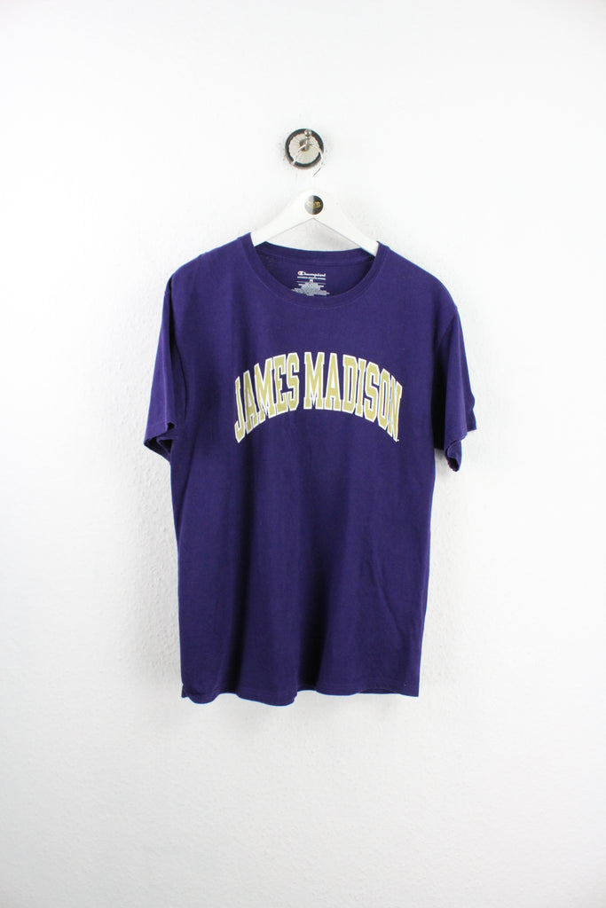 Vintage Champion James Madison T-Shirt (M) - ramanujanitsez Online