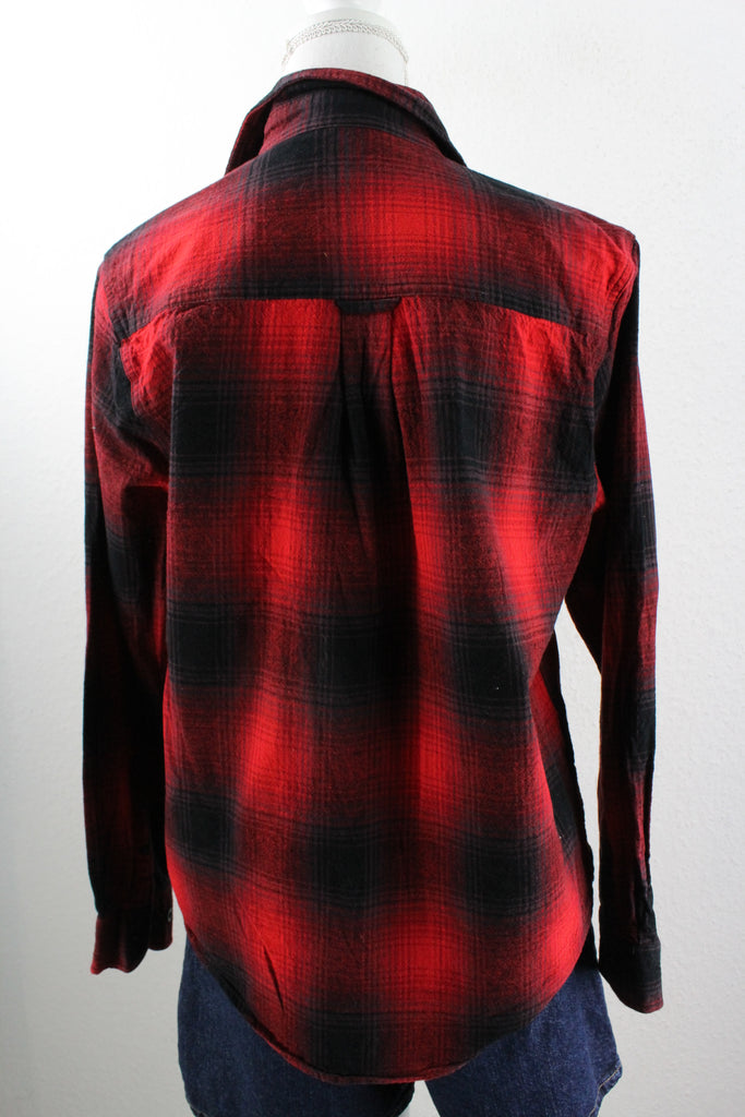 Vintage Plaid Woolrich Shirt (M) - ramanujanitsez