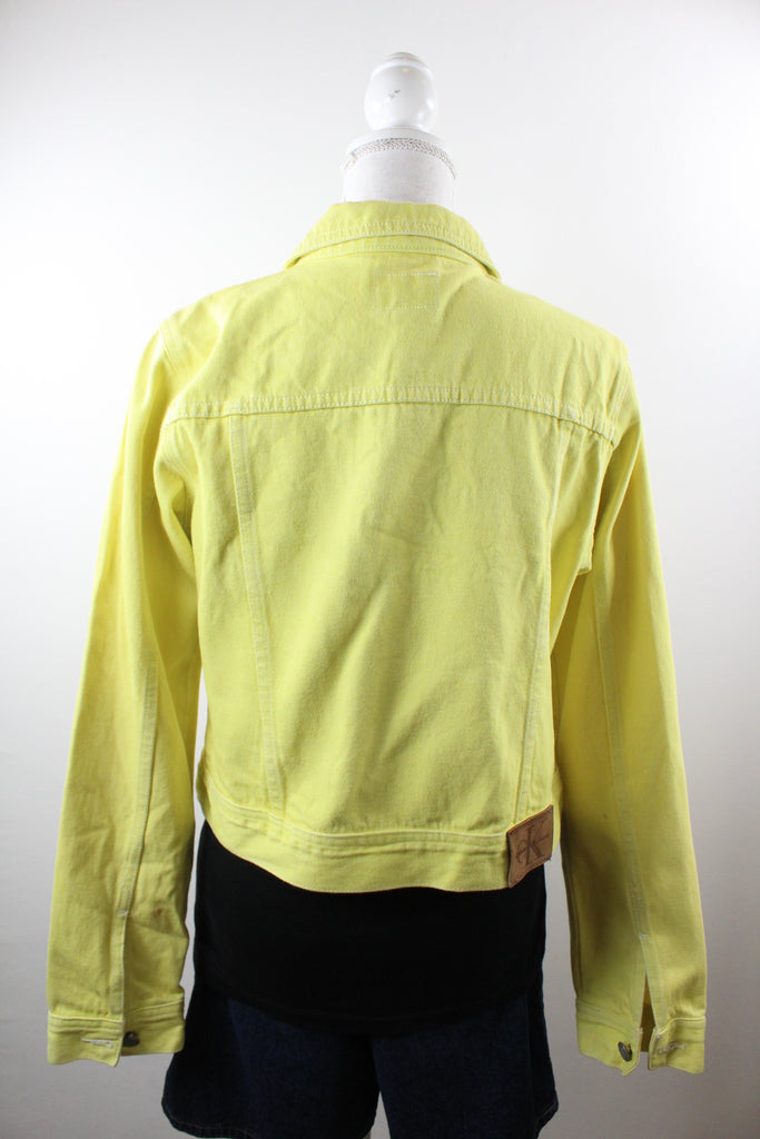 Vintage Calvin Klein Denim Jacket (L) - ramanujanitsez