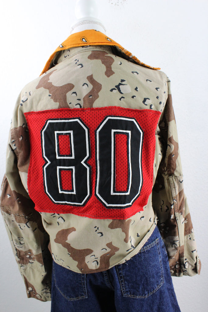 Vintage 80 Military Jacket (S) - ramanujanitsez