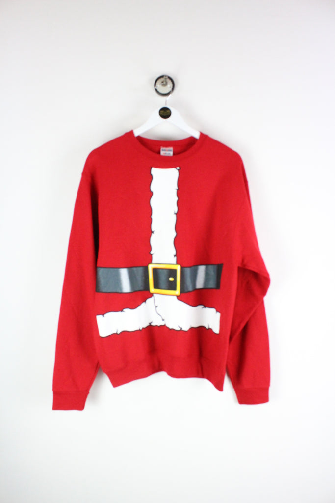 Vintage Santa Claus Sweatshirt (M) - ramanujanitsez