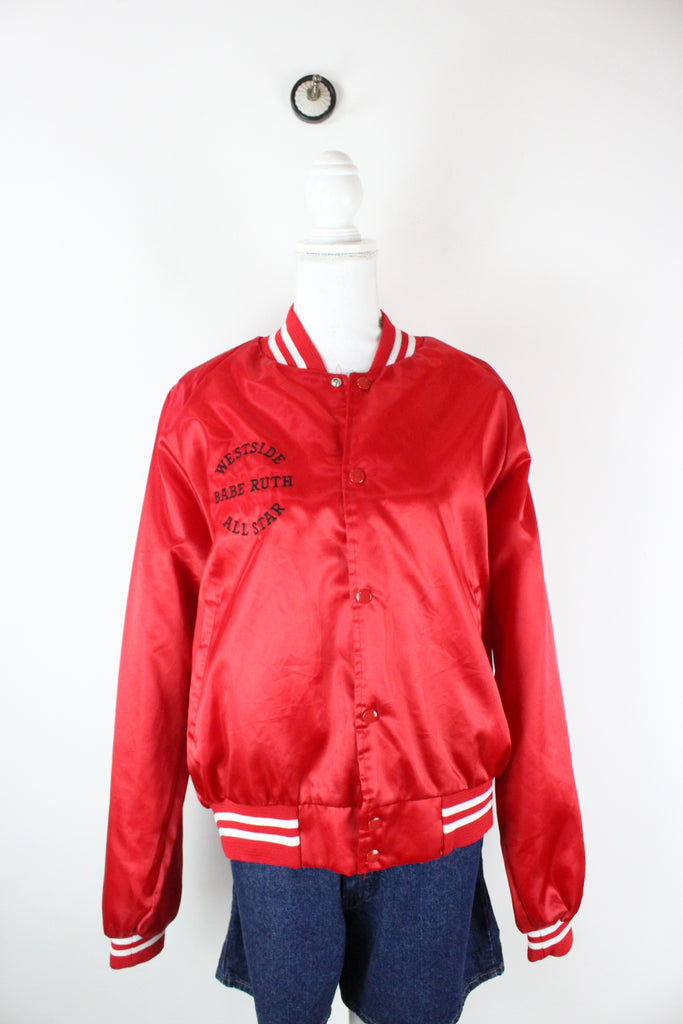 Vintage Westside All Star College Jacket (M) - ramanujanitsez