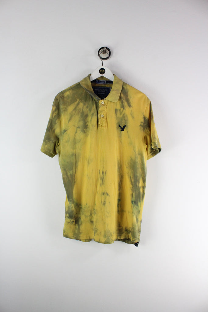 Vintage American Eagle Poloshirt (L) - ramanujanitsez