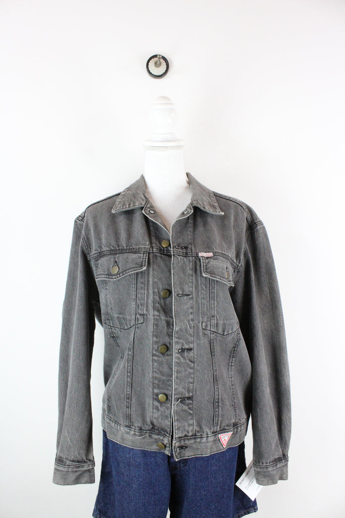 Vintage Guess Denim Jacket (XL) - ramanujanitsez