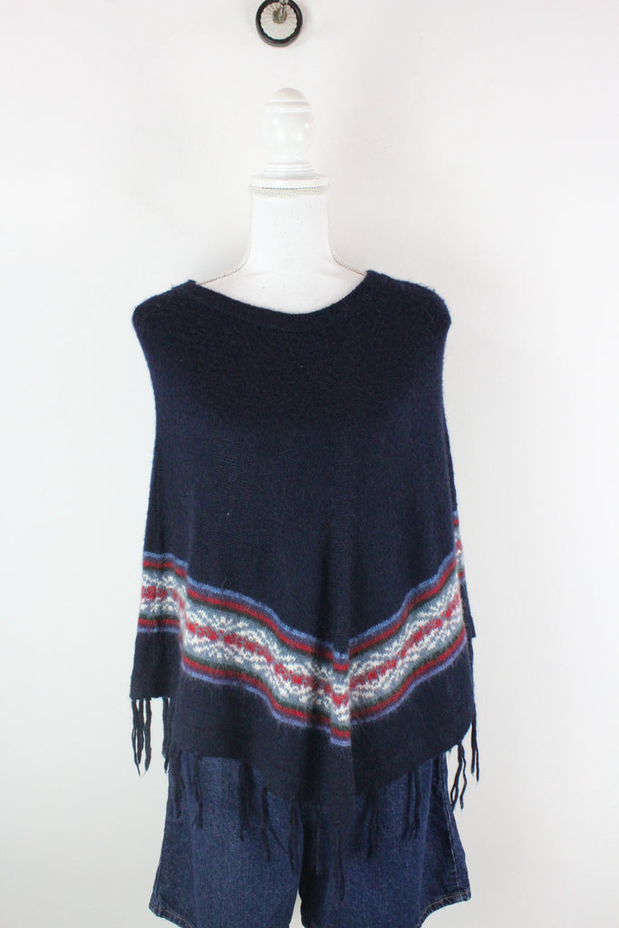 Vintage The Alpaca Connection Poncho (M) - ramanujanitsez