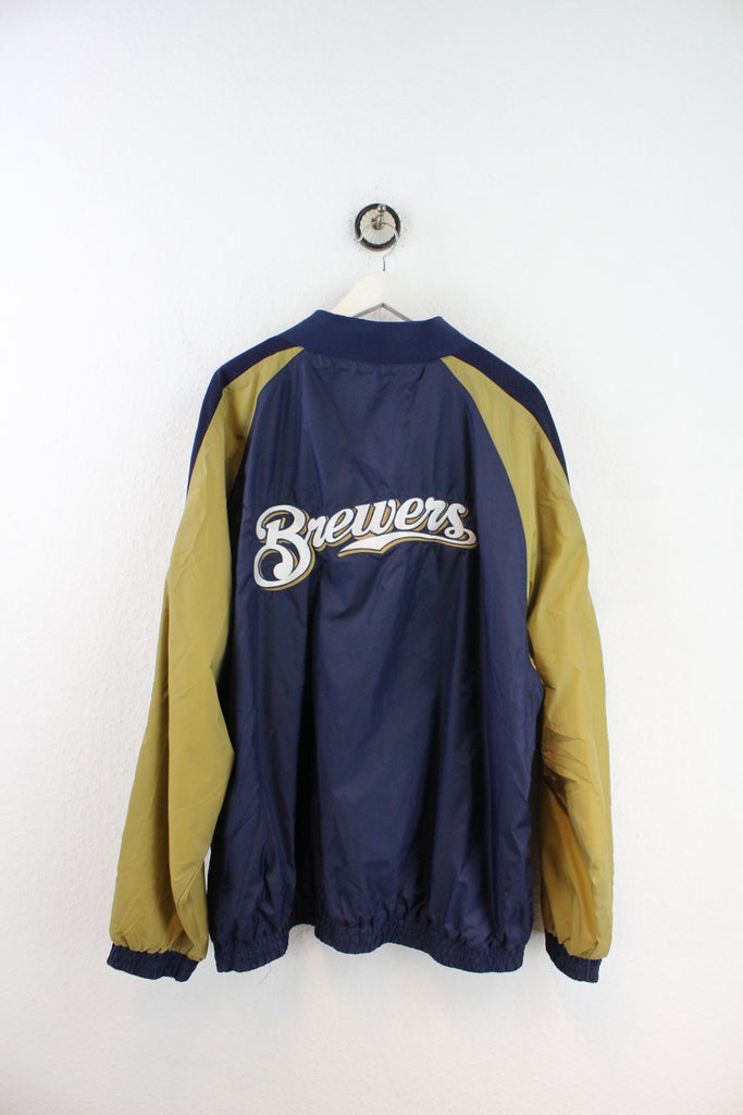 Vintage Milwaukee Brewers Jacket (XXL) - ramanujanitsez