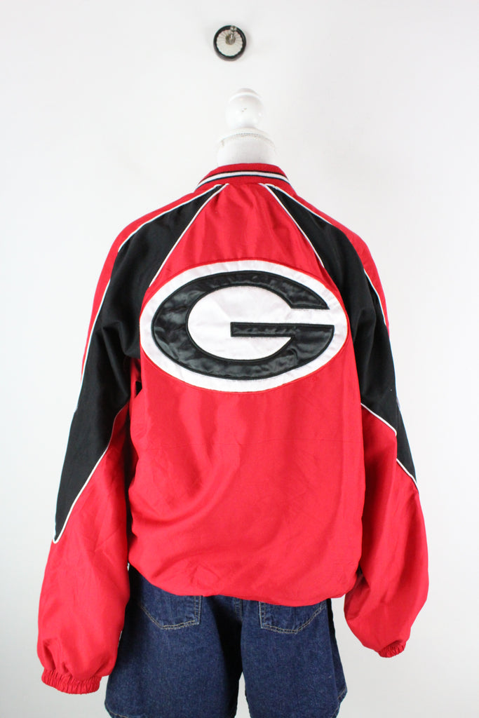 Vintage Georgia Windbreaker Sweatshirt (L) - ramanujanitsez