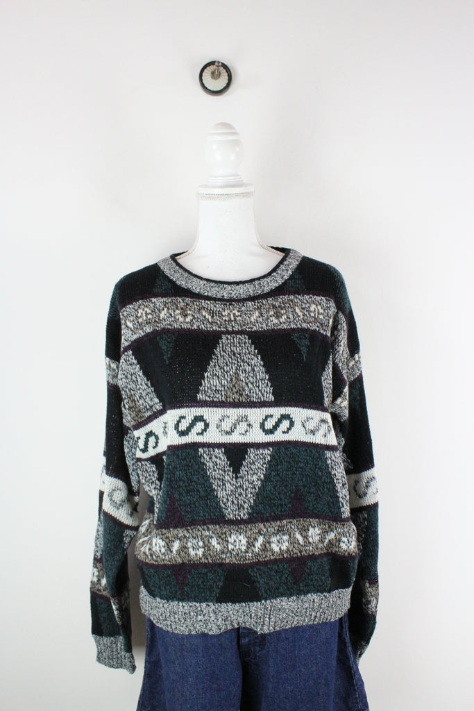 Vintage Expressions Pullover (M) - ramanujanitsez