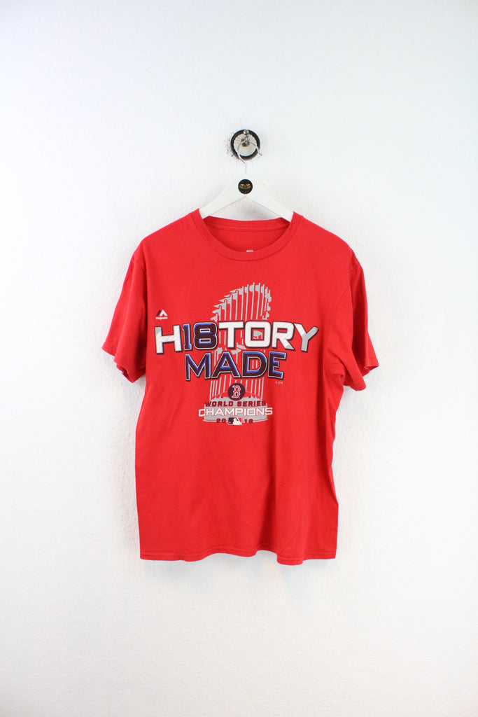 Vintage Boston Red Sox History Made T-Shirt (M) - ramanujanitsez