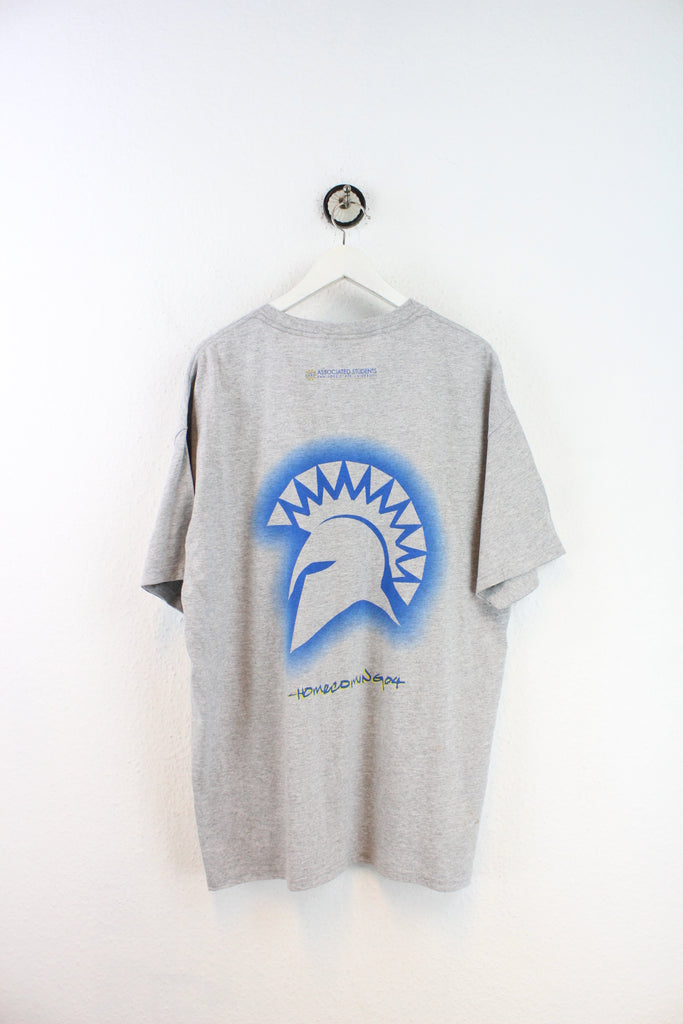 Vintage SJSU Homecoming T-Shirt (XL) - ramanujanitsez