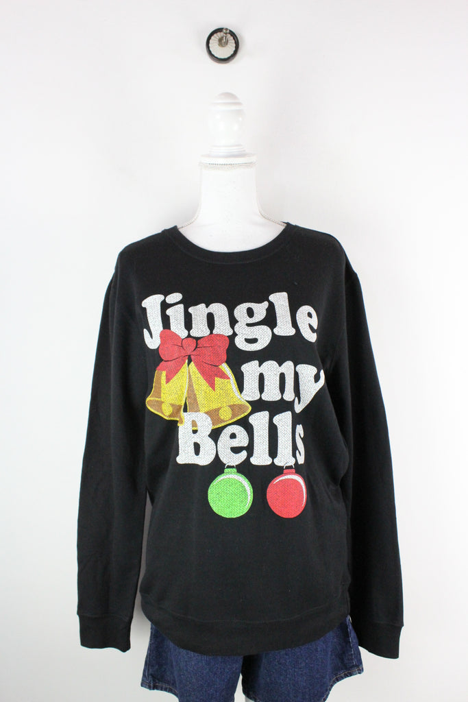 Vintage Jingle my Bells Sweatshirt (M) - ramanujanitsez