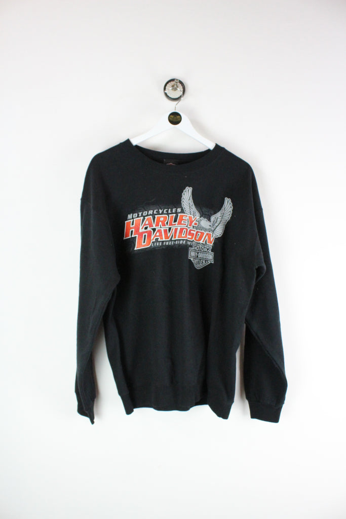 Vintage Harley-Davidson Sweatshirt (L) - ramanujanitsez