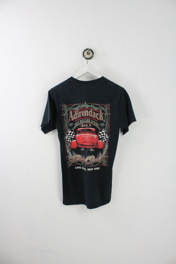 Vintage Adirondack Hot Rod Car Show T-Shirt (S) - ramanujanitsez