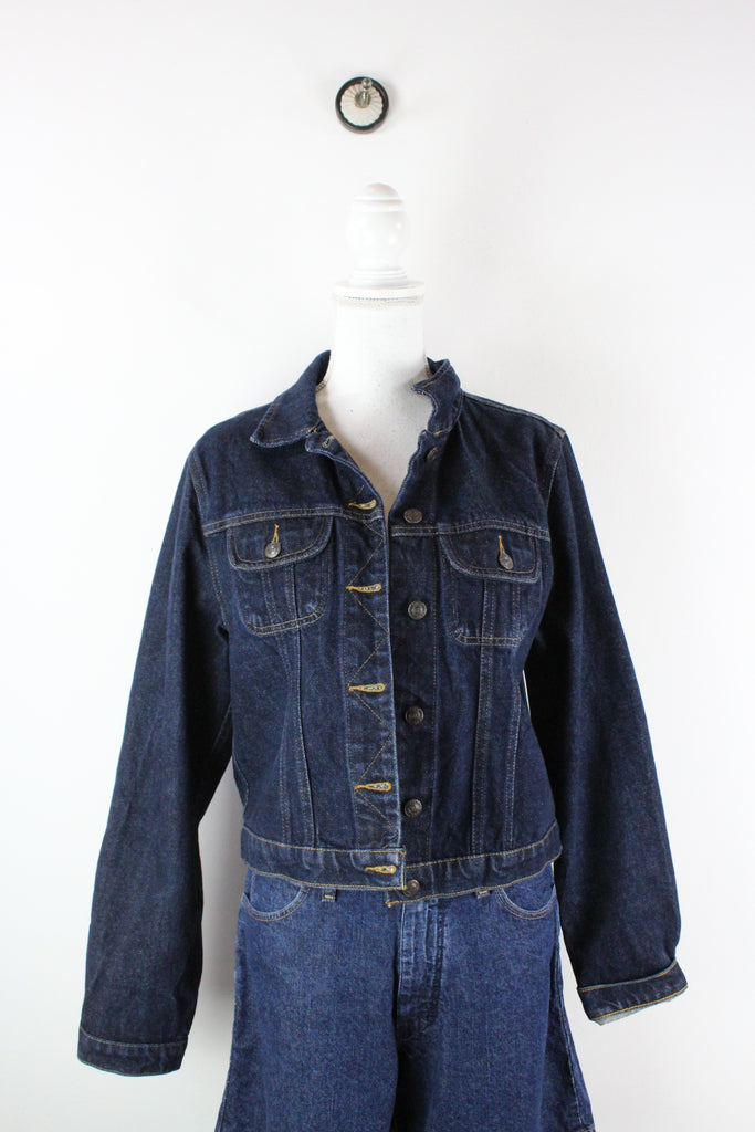 Vintage Ralph Lauren Denim Jacket (XL) - ramanujanitsez