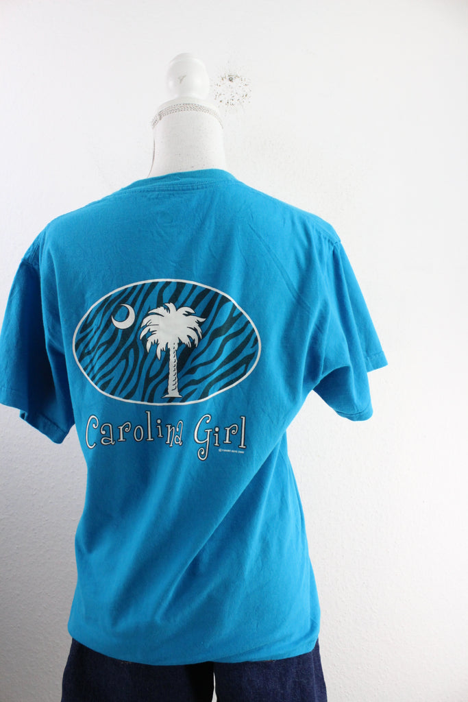 Vintage Carolina Girl T-Shirt (M) - ramanujanitsez