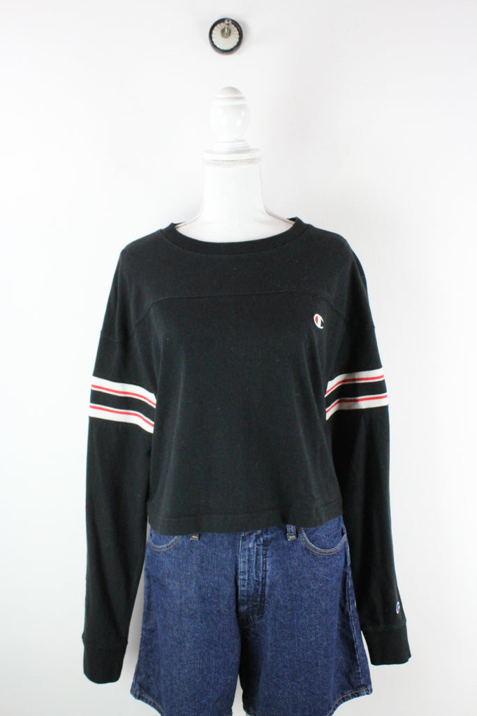 Vintage Champion Longsleeve (L) - ramanujanitsez