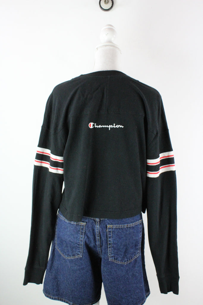 Vintage Champion Longsleeve (L) - ramanujanitsez