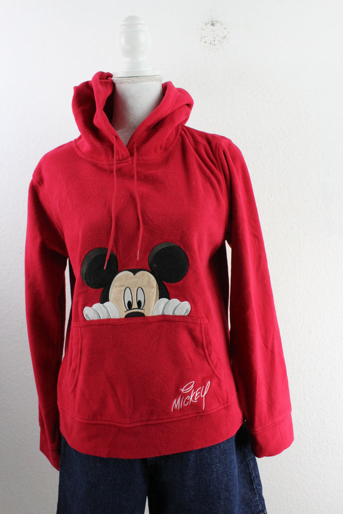 Vintage Mickey Hoodie (L) - ramanujanitsez