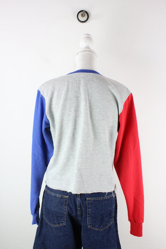 Vintage No Way Crop Sweatshirt (XS) - ramanujanitsez