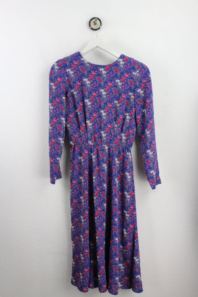 Vintage Purple Dress (M) - ramanujanitsez