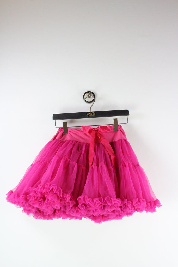 Vintage Pink Mini Skirt (XS) - ramanujanitsez