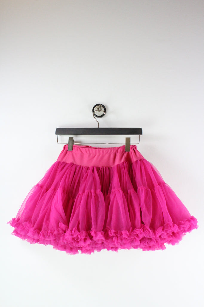 Vintage Pink Mini Skirt (XS) - ramanujanitsez