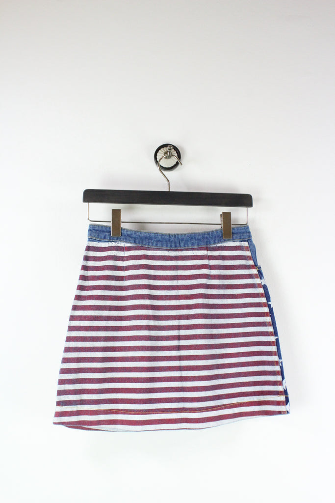 Vintage American Apparel Denim Skirt (M) - ramanujanitsez