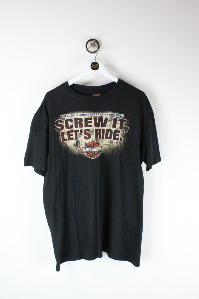 Vintage Screw It, Let's Ride T-Shirt (XL) - ramanujanitsez