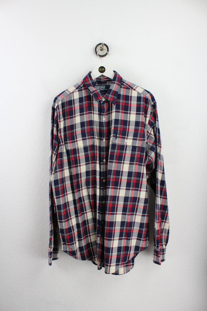 Vintage Polo Ralph Lauren Shirt (L) - ramanujanitsez