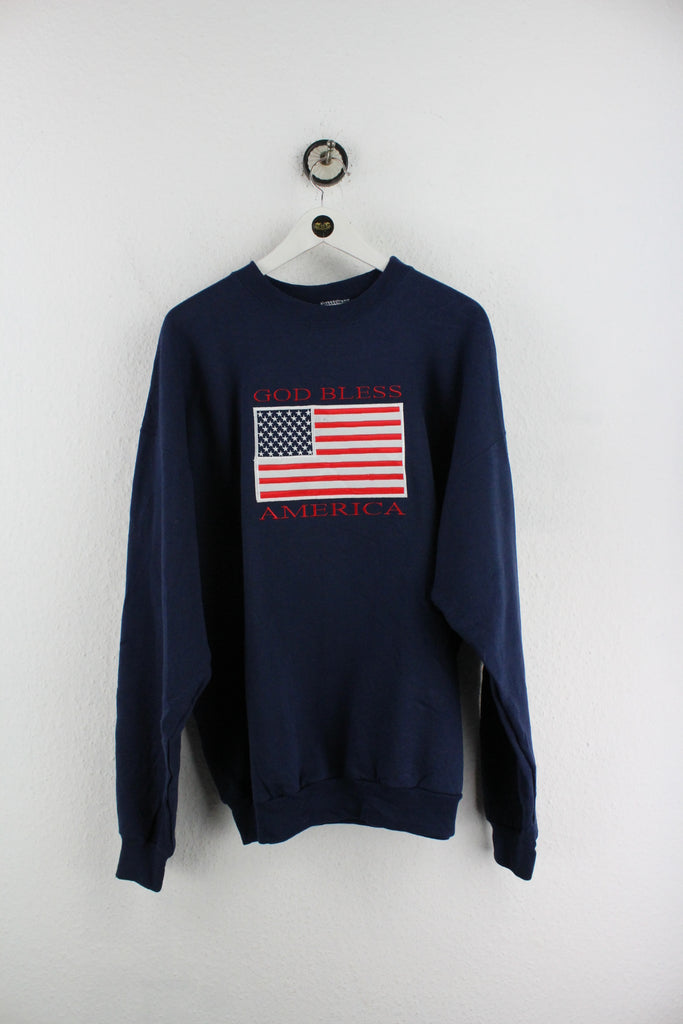 Vintage America Sweatshirt (XL) - ramanujanitsez