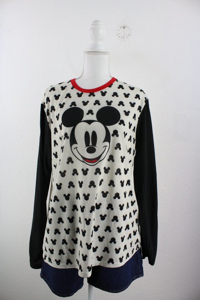 Vintage Mickey Shirt (L) - ramanujanitsez