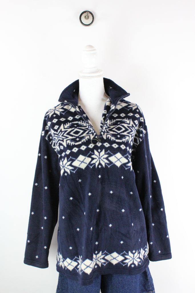 Vintage Ralph Lauren Fleece Sweatshirt (M) - ramanujanitsez