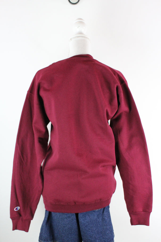 Vintage Champion Sweatshirt (S) - ramanujanitsez