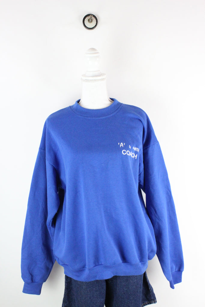 Vintage Coach Sweatshirt (M) - ramanujanitsez