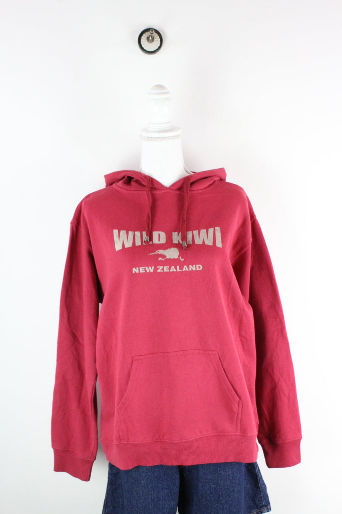 Vintage Wild Kiwi Hoodie (XXL) - ramanujanitsez