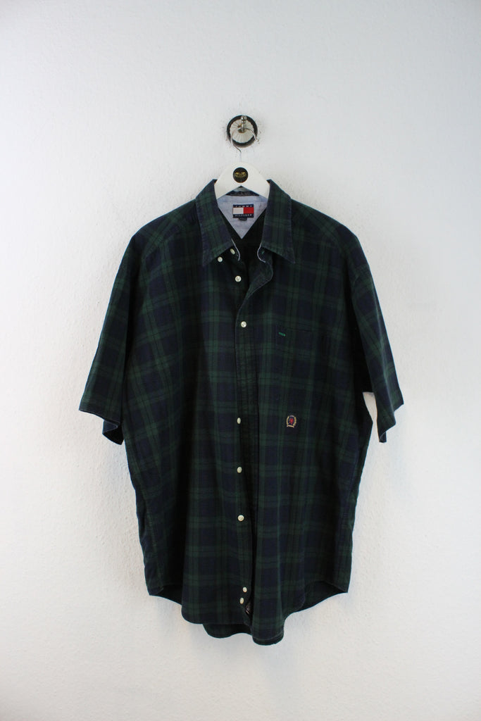 Vintage Tommy Hilfiger Short Sleeve Shirt (XL) - ramanujanitsez