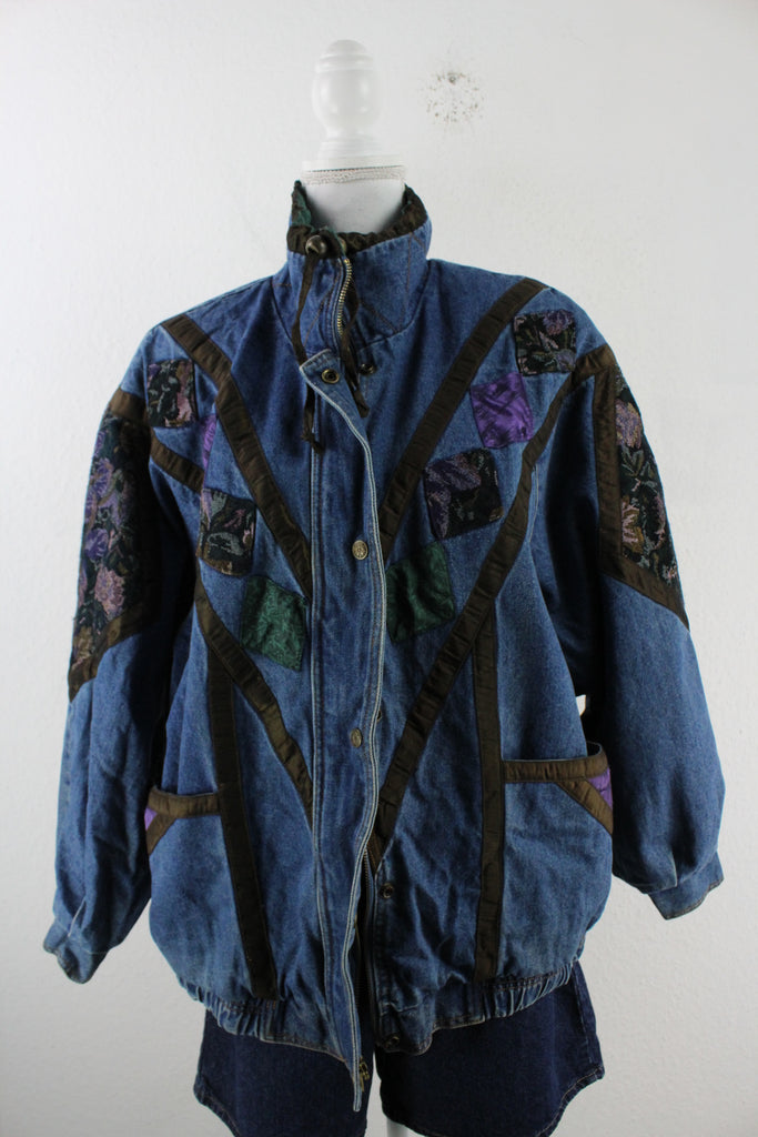 Vintage Current Sheen Jacket (L) - ramanujanitsez