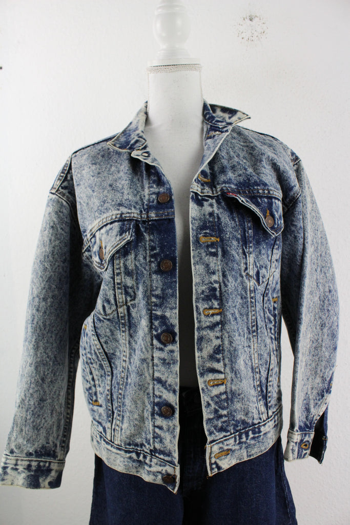 Vintage Levi´s Jacket (L) - ramanujanitsez