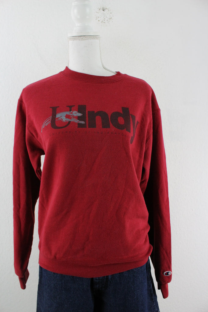 Vintage Champion Indianapolis Sweatshirt (S) - ramanujanitsez