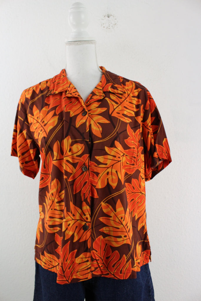 Vintage Hawaii Shirt (L) - ramanujanitsez